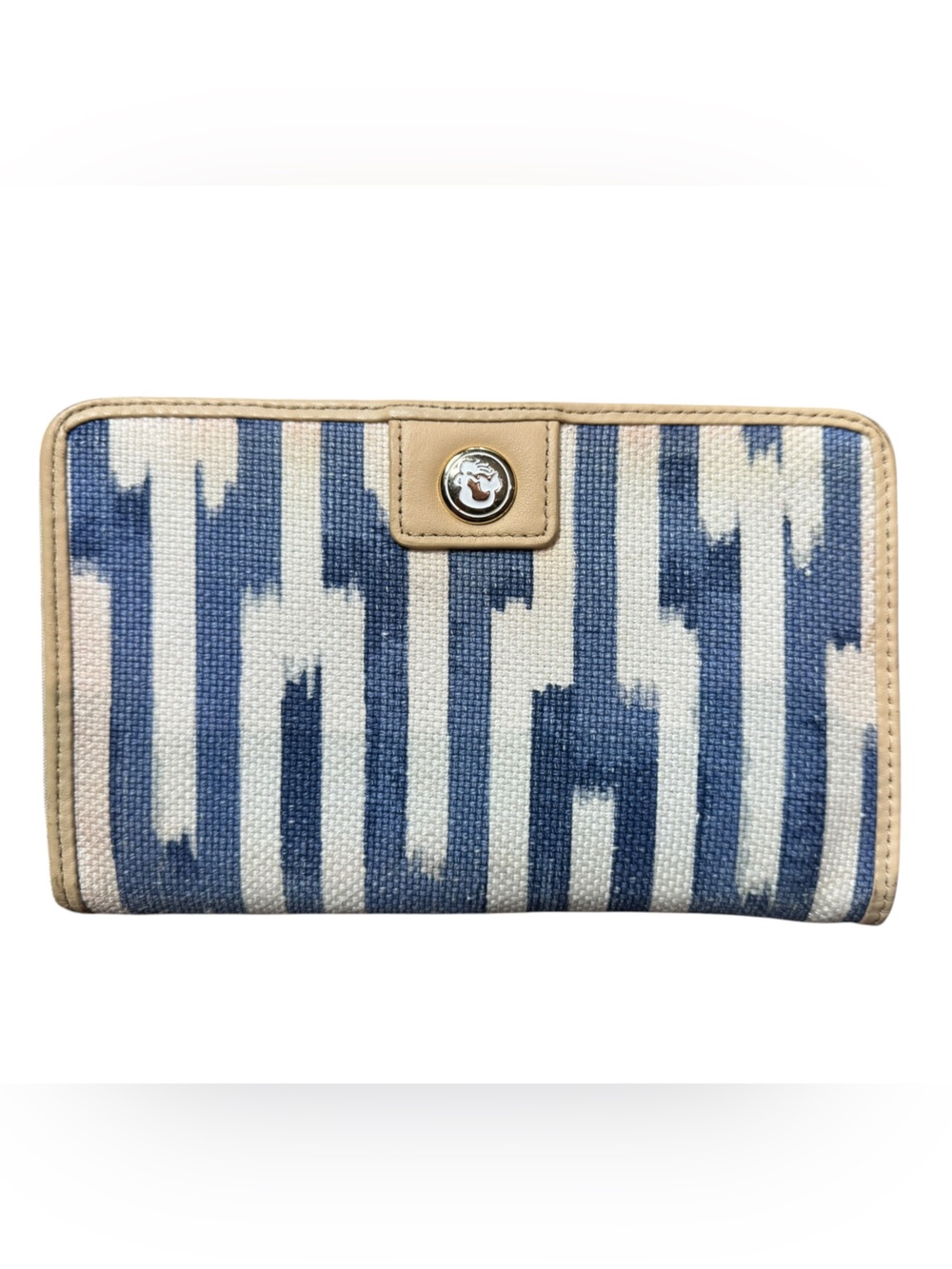 Spartina 449 Daufuskie Island Linen Leather Wallet